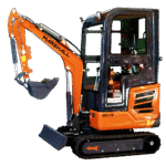 Mini escavadora Marshall MX-18C