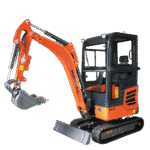 Mini escavadora Marshall MX-20C