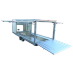 Porta-carros com carroceria CRESCI tipo PAF25L