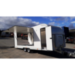 Porta-carros com carroceria CRESCI tipo PAF25L - Image 2