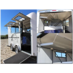 CAMIONETE DE CAVALO DE 3 LUGARES LIBERDADE TIPO “MINIMAX” - Image 2