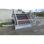 REBOQUE BATESON DUMP 750Kgs 2 EJES - Image 3