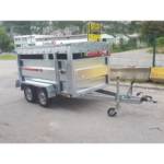 Trailer de gado Milestone B06003- JPA 13 2550 - Image 2