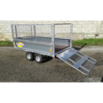 REBOQUE BATESON DUMP 750Kgs 2 EJES - Image 2
