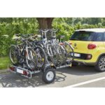 Porta-bicicletas de reboque Mottez para 6 bicicletas