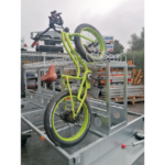 PORTABICICLETAS ESPECIAL REMOLQUE BICICLETA DE MONTAÑA / E-BIKE 10P