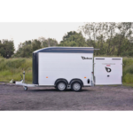 Reboque de reboque DEBON C500 ROADSTER ALU Side door - Image 5