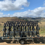 TRAILER ESPECIAL PORTA BICICLETA MONTANHA BICICLETA / E-BIKE TRAILER 20P